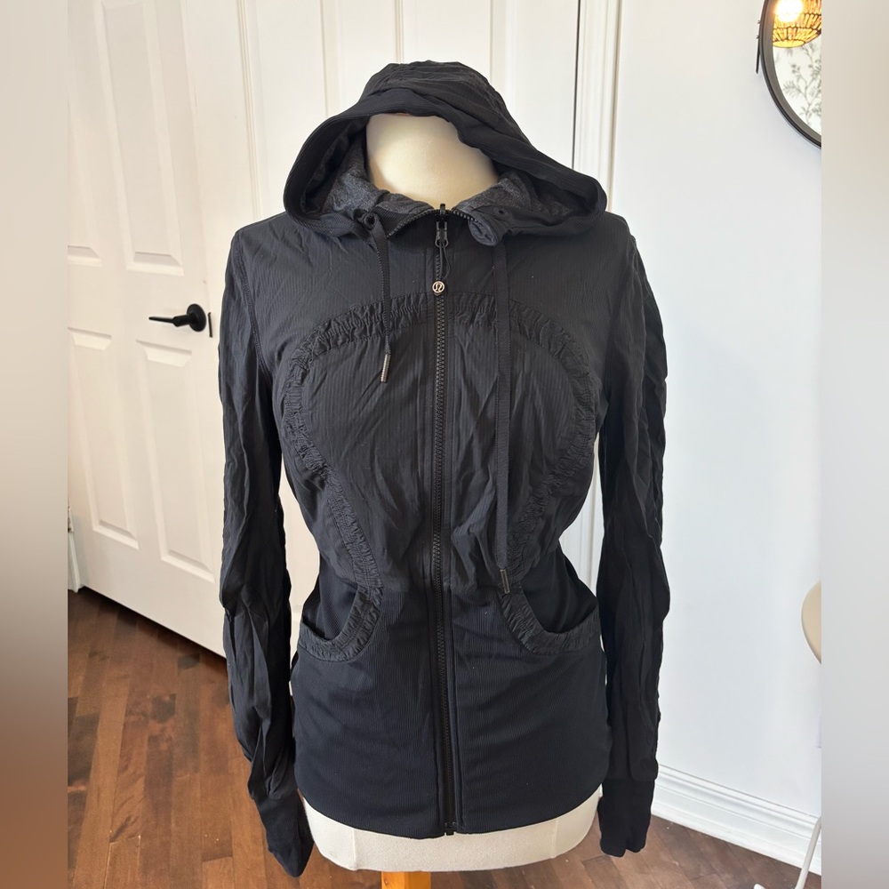 lululemon athletica Black Hoodie